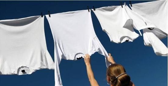 白色衣服的存放方法