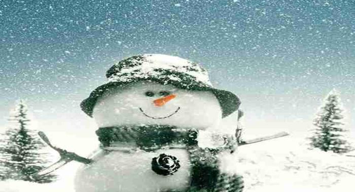 下雪天气现象的由来