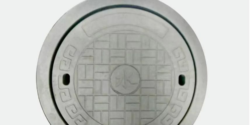 为什么井盖是圆形的