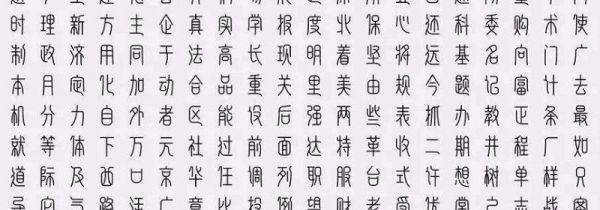 甲骨文与现代文的对比