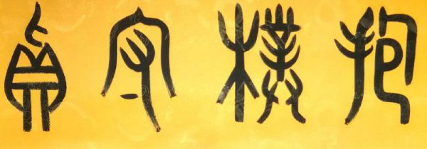 大篆与小篆有何异同