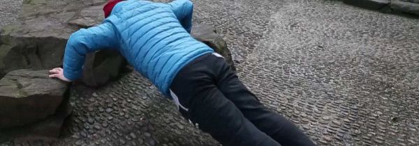 俯卧撑标准姿势