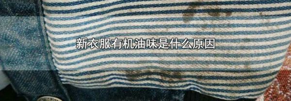 新衣服有机油味是什么原因