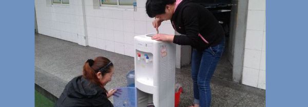如何清洗饮水机内部