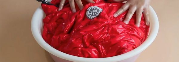 羽绒服怎么洗