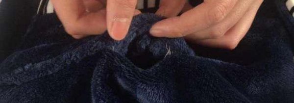 羽绒服不小心刮破了怎么办