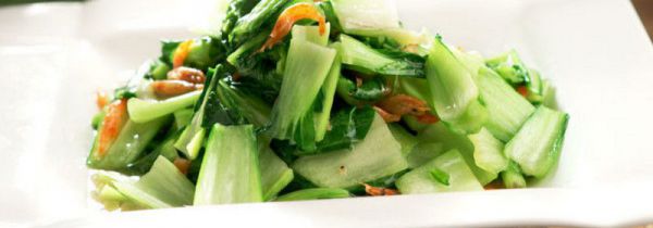 炒青菜能不能放大蒜
