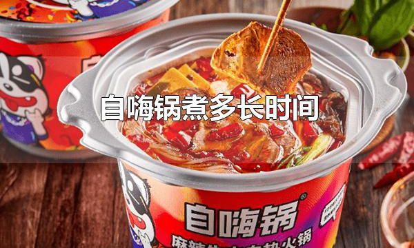 自嗨锅煮多长时间 自嗨锅煮15分钟