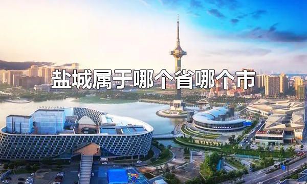 盐城属于哪个省哪个市 盐城的区位规划