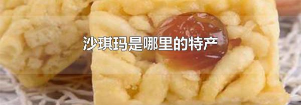 沙琪玛是哪里的特产