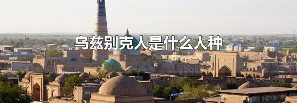 乌兹别克人是什么人种