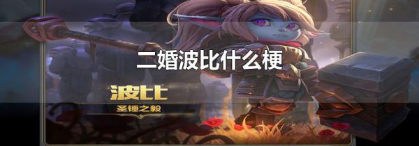 二婚波比什么梗