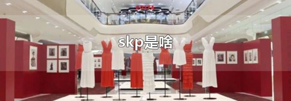 skp是啥