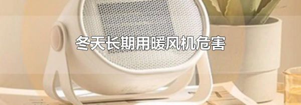 冬天长期用暖风机危害
