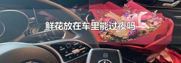 鲜花放在车里能过夜吗