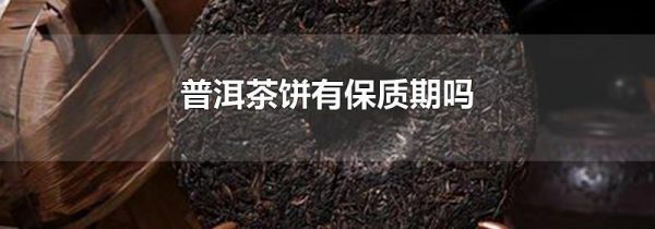 普洱茶饼有保质期吗