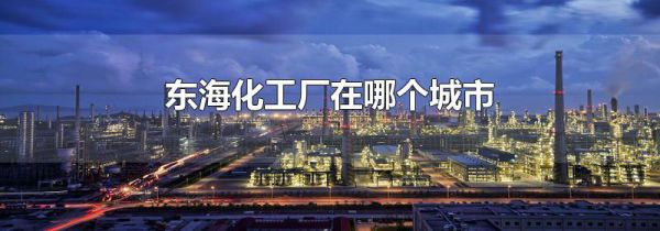 东海化工厂在哪个城市