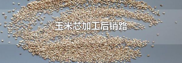 玉米芯加工后销路