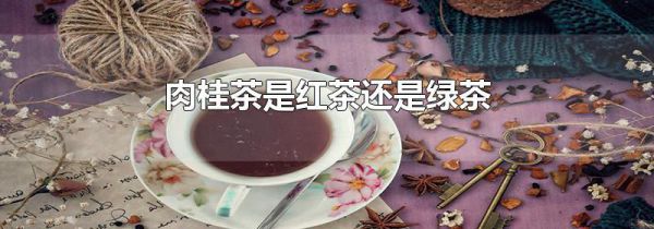 肉桂茶是红茶还是绿茶