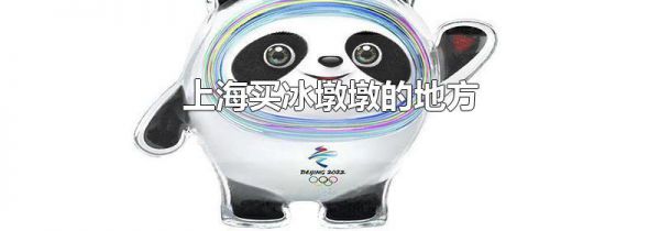 上海买冰墩墩的地方