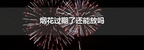 烟花过期了还能放吗