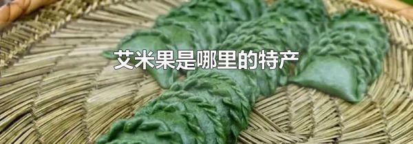 艾米果是哪里的特产