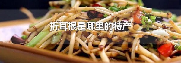 折耳根是哪里的特产