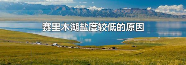 赛里木湖盐度较低的原因