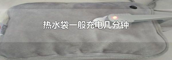 热水袋一般充电几分钟
