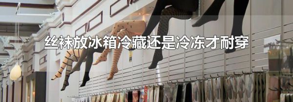 丝袜放冰箱冷藏还是冷冻才耐穿
