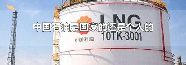 中国石油是国家的还是个人的