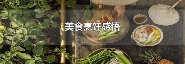 美食烹饪感悟