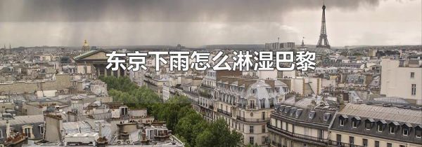 东京下雨怎么淋湿巴黎