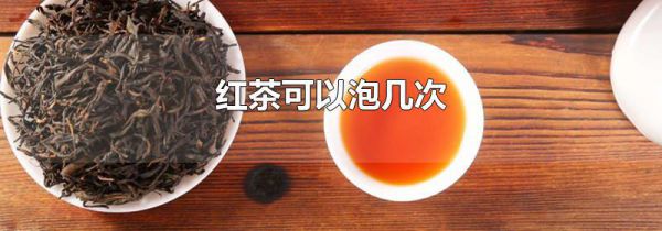 红茶可以泡几次