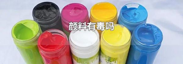 颜料有毒吗