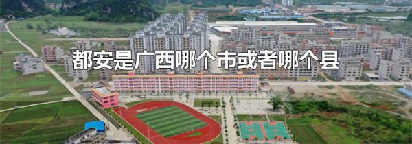 都安是广西哪个市或者哪个县
