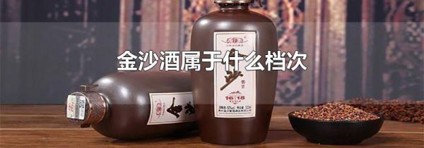 金沙酒属于什么档次