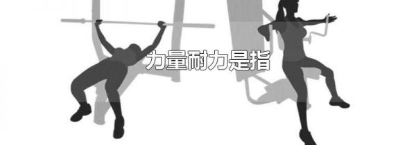 力量耐力是指