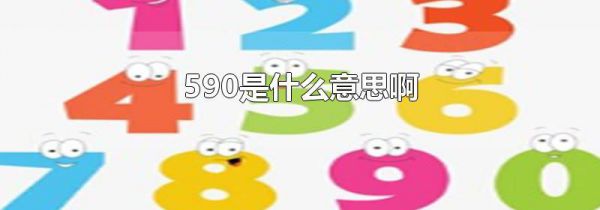 590是什么意思啊