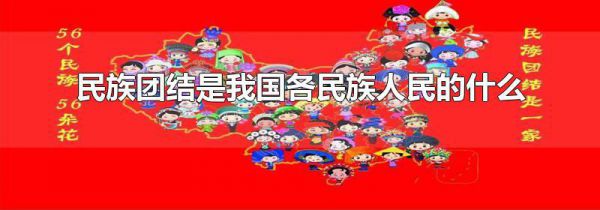 民族团结是我国各民族人民的什么