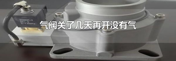 气阀关了几天再开没有气
