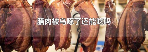 腊肉被鸟啄了还能吃吗