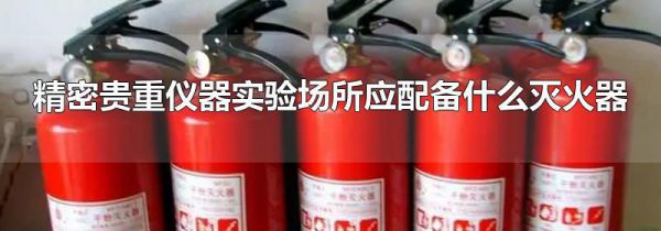 精密贵重仪器实验场所应配备什么灭火器