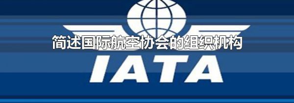 简述国际航空协会的组织机构