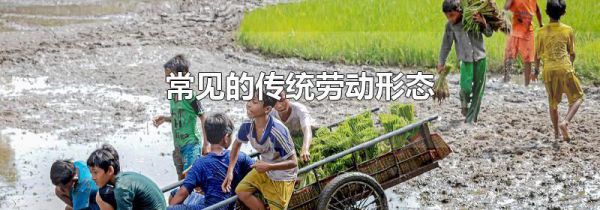 常见的传统劳动形态