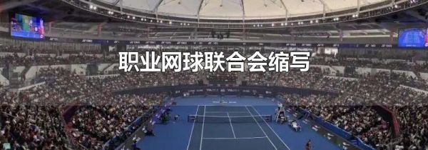 职业网球联合会缩写