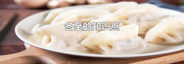 冬至的知识点