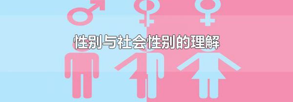 性别与社会性别的理解