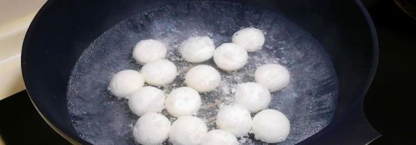 元宵在变熟的过程中发生了怎样的变化