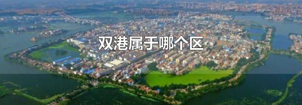 双港属于哪个区